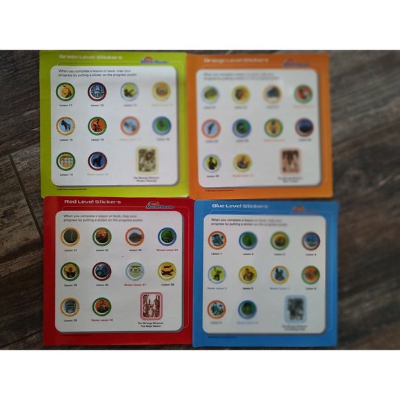 Hooked on Phonics Master Reader Box Set for 2nd to 6th Grade Ages, Partial Set - Picture 15 of 15